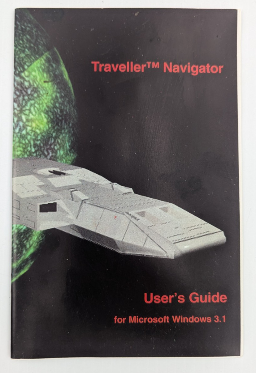 Traveller™ Navigator User's Guide Only for Microsoft Windows Operating System