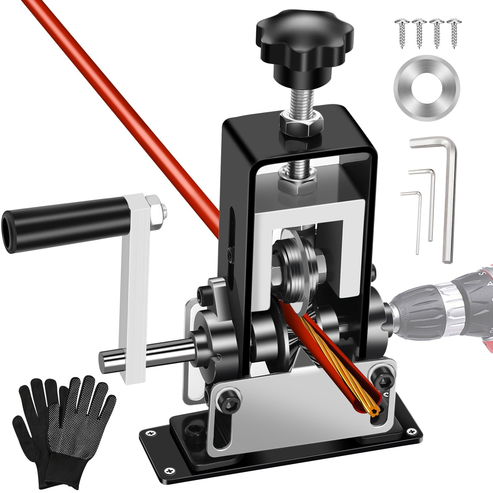 Manual Wire Stripping Machine Copper Wire Peeler for 1.5mm to 25mm Cables