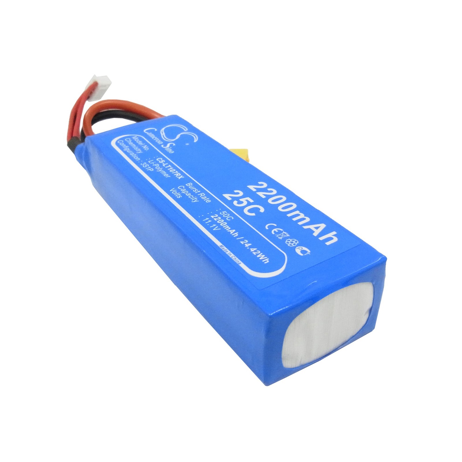 Battery for DJI FC40 Phantom 1 Walkera Runner 250 P1-12 Drone CS-LT107RX 2200mAh