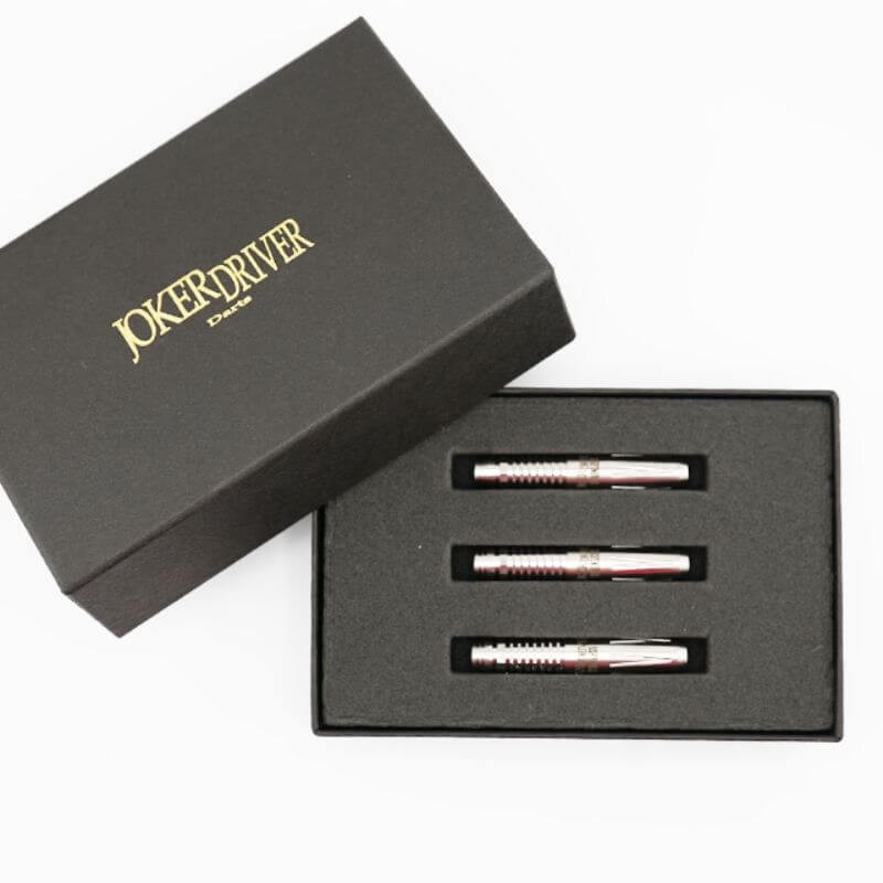 JOKER DRIVER STAINLESS #01 2BA Darts Barrels