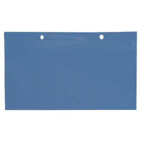 Quantum Storage Systems Lbl5x8co Clear Plastic Conductive Esd Label Holder, 8