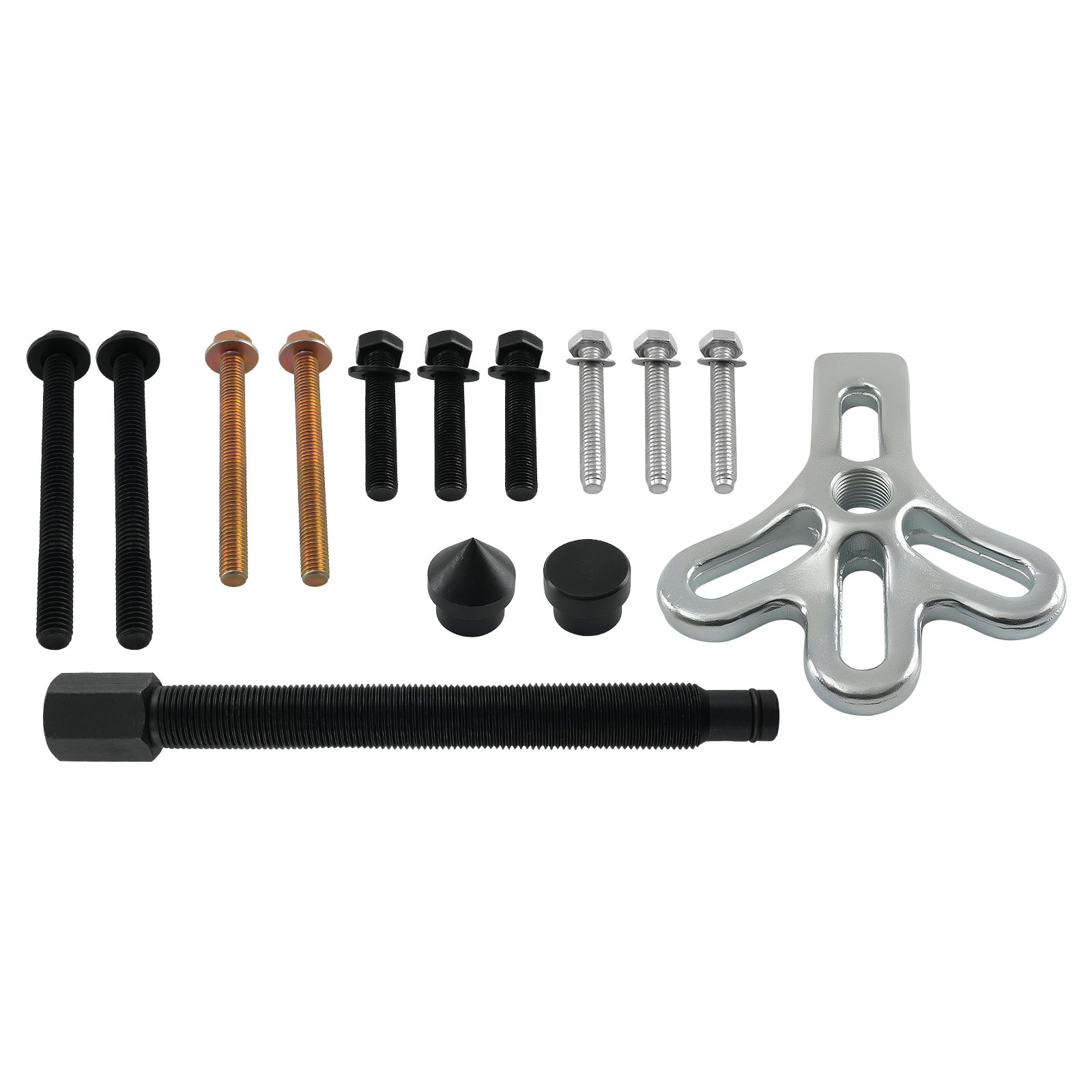 Harmonic Balancer Extractor 11pc Carbon Steel for Engine Crankshaft Pulley