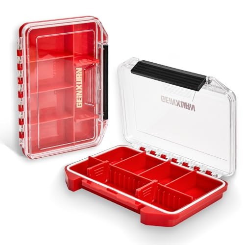 IPX4 Waterproof Small Storage Parts Organizer, Small Parts Case with DMBQC-7D