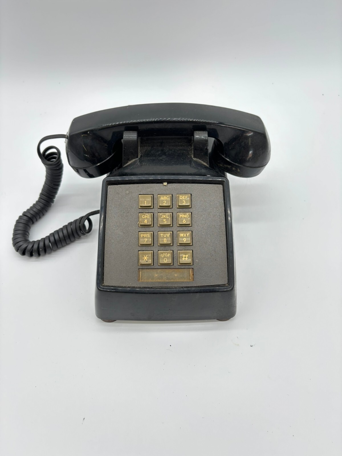 Vintage Western Electric Telephone w/ Caller ID System- WORKING- READ DESCRIP.