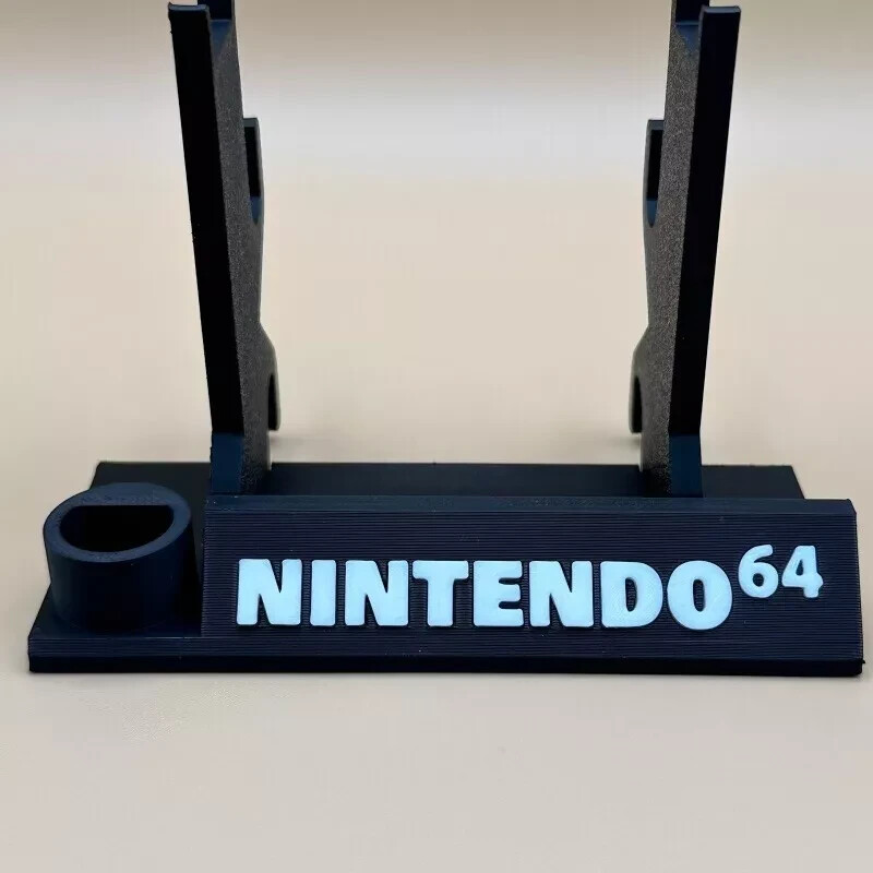 Nintendo 64 Controller Stand / N64 Display Stand, Great for Collectors