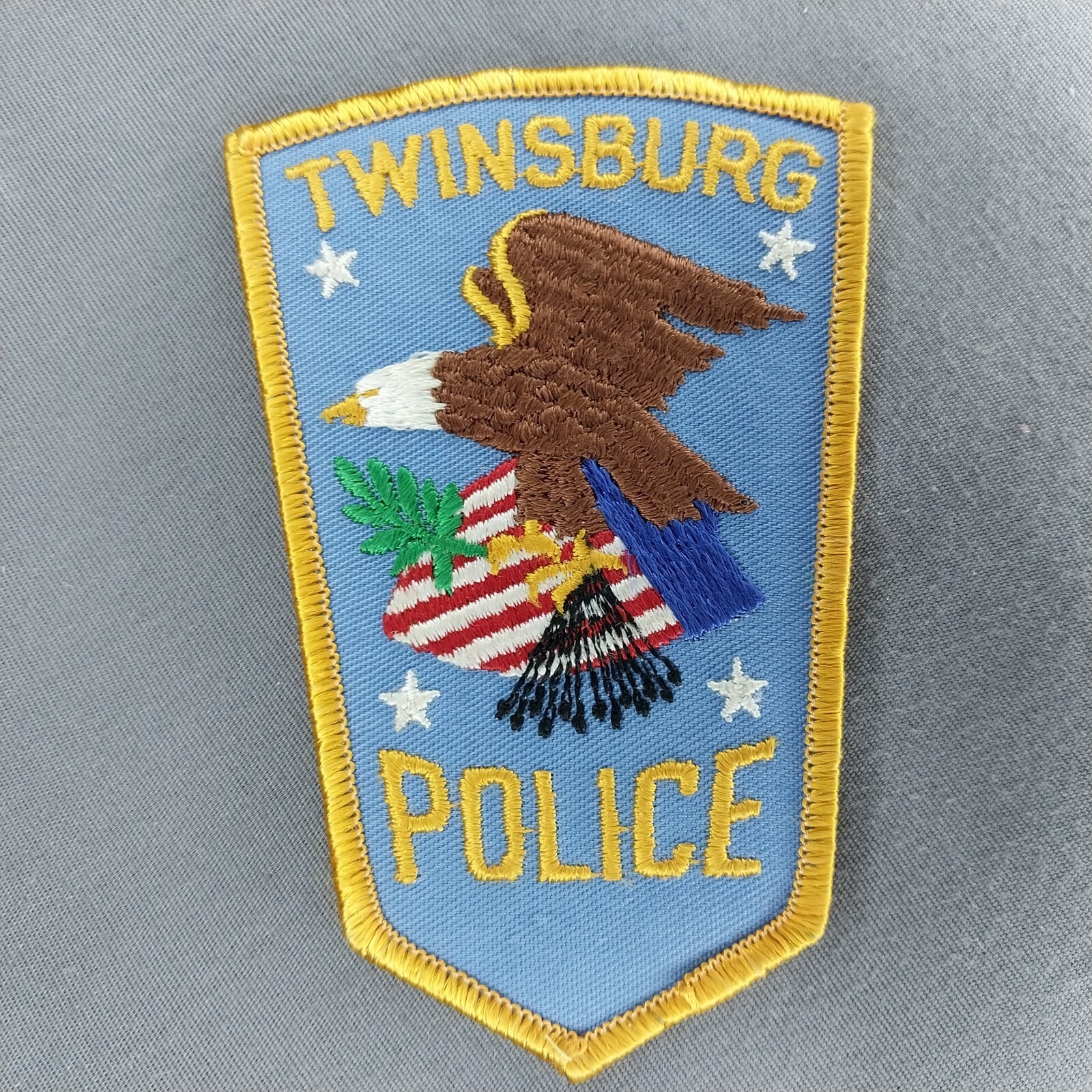 Twinsburg OH Ohio Police 4.5" Patch