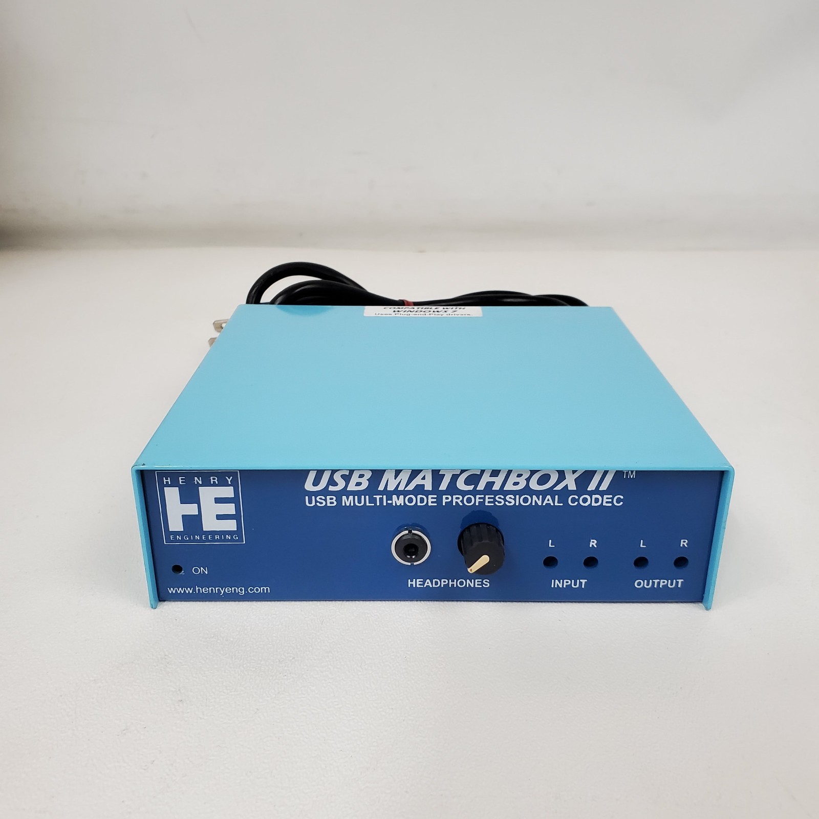 Henry Engineering USB Matchbox II Multi-Mode Professional Codec