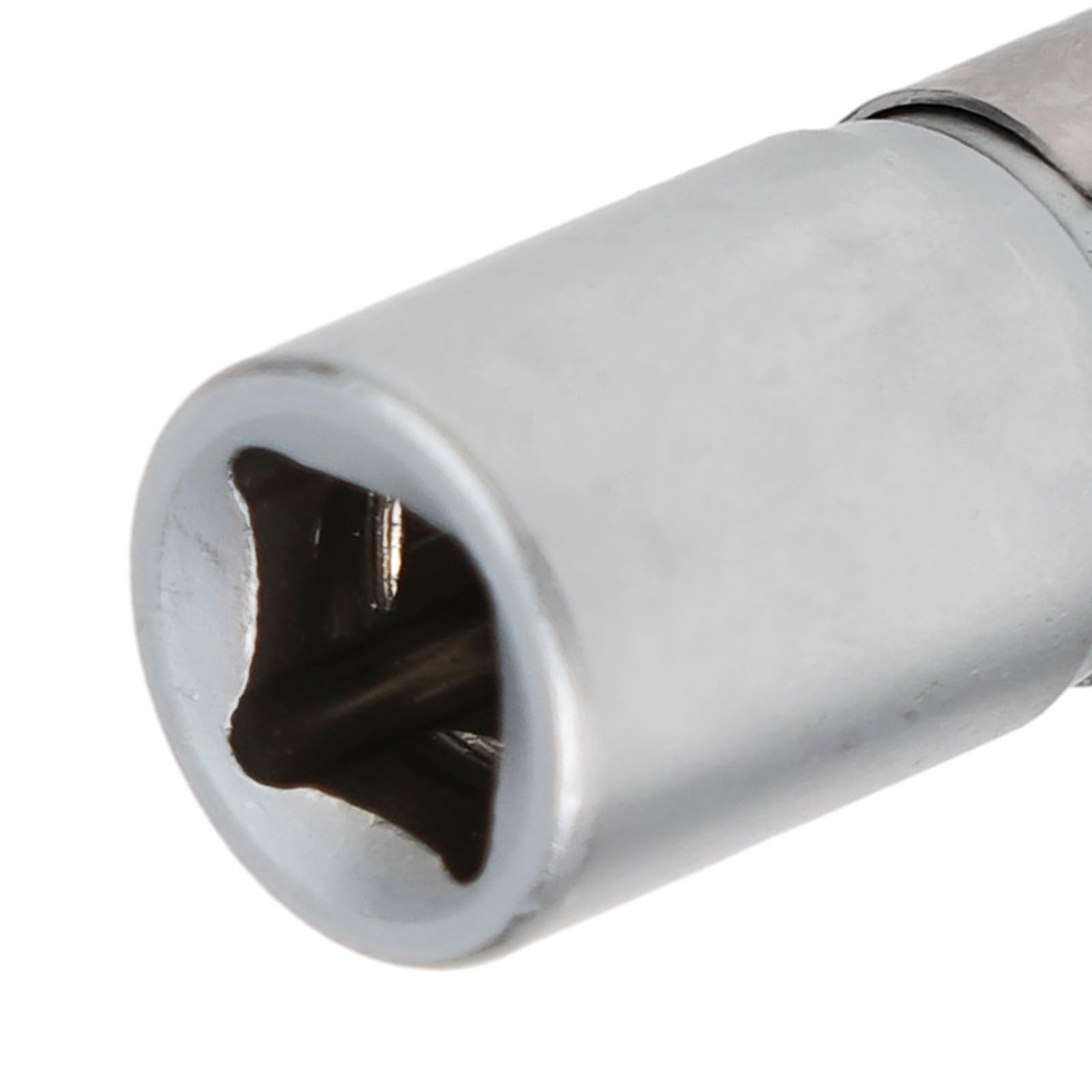 2 Pcs Screwdriver Holder For Socket Bits, 1/4" Square Drive To 1/4" Hex Adapt...