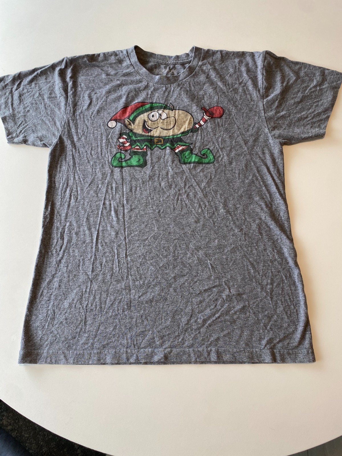 Rogue Fitness Christmas Elf T-Shirt Size Adult M Crossfit