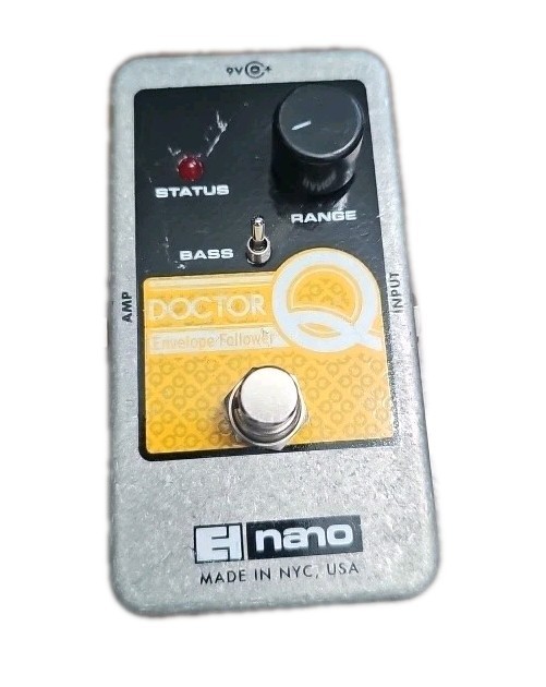 Electro-Harmonix Doctor Q Envelope Filter El Nano-Excellent Condition, No Cord