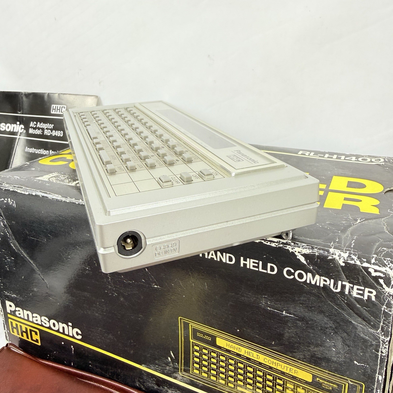 Panasonic HHC RL-H1400 Hand Held Computer Printer Power Adapter New Open Box