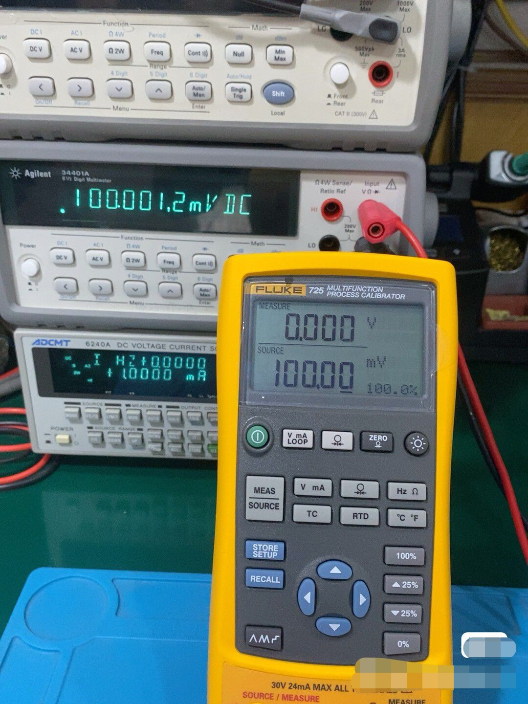 Fluke 725 Multifunction Process Calibrator-YB