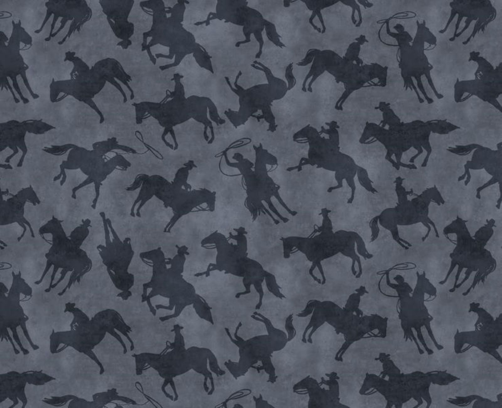 Yellowstone Charcoal Cowboys 108in Wide Back