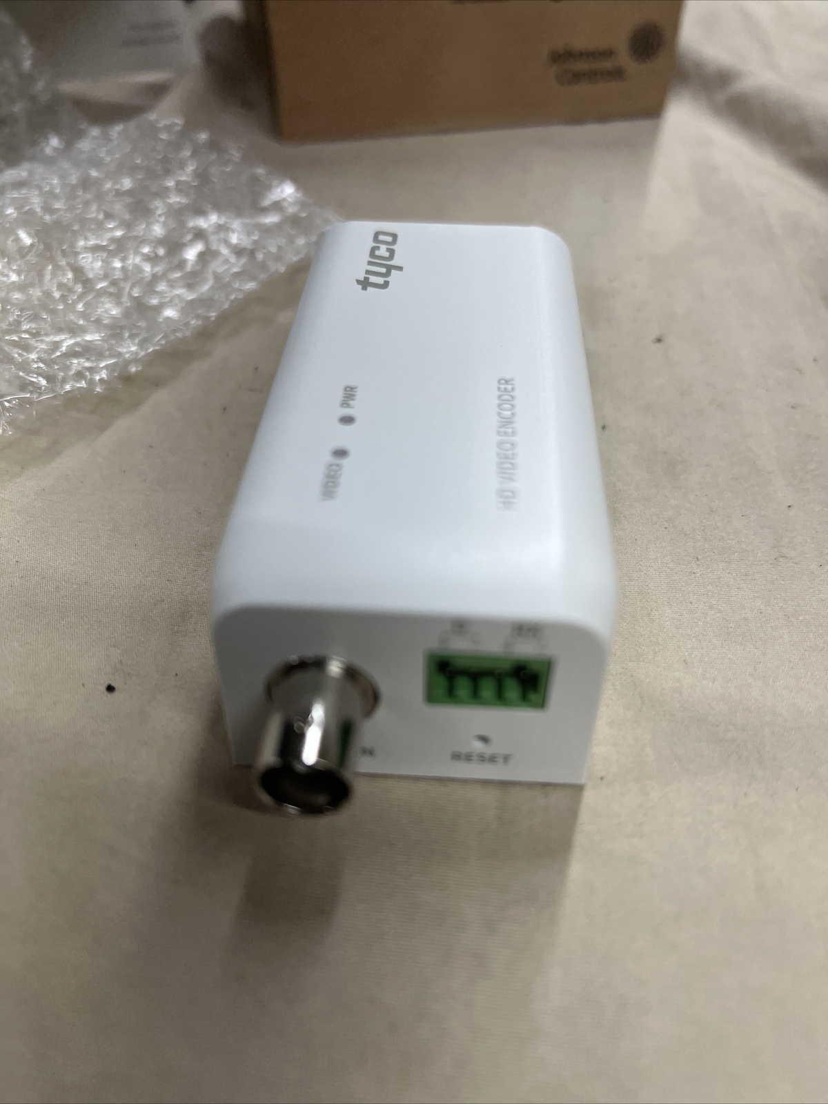 New Tyco TYCE1-N 1 Channel HD Encoder Johnson Controls