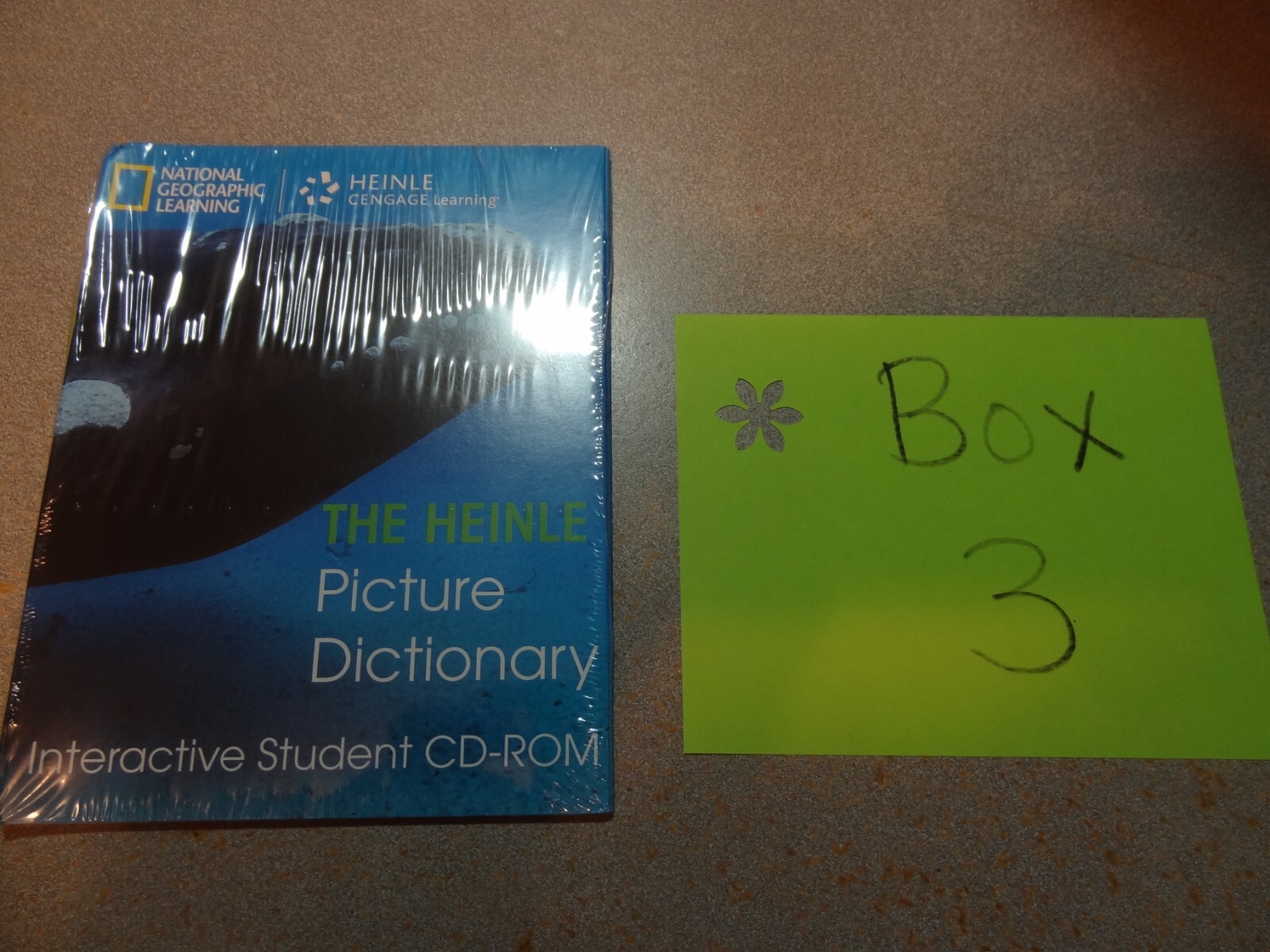 Cengage Learning The Heinle Picture Dictionary Interactive Student CD-ROM