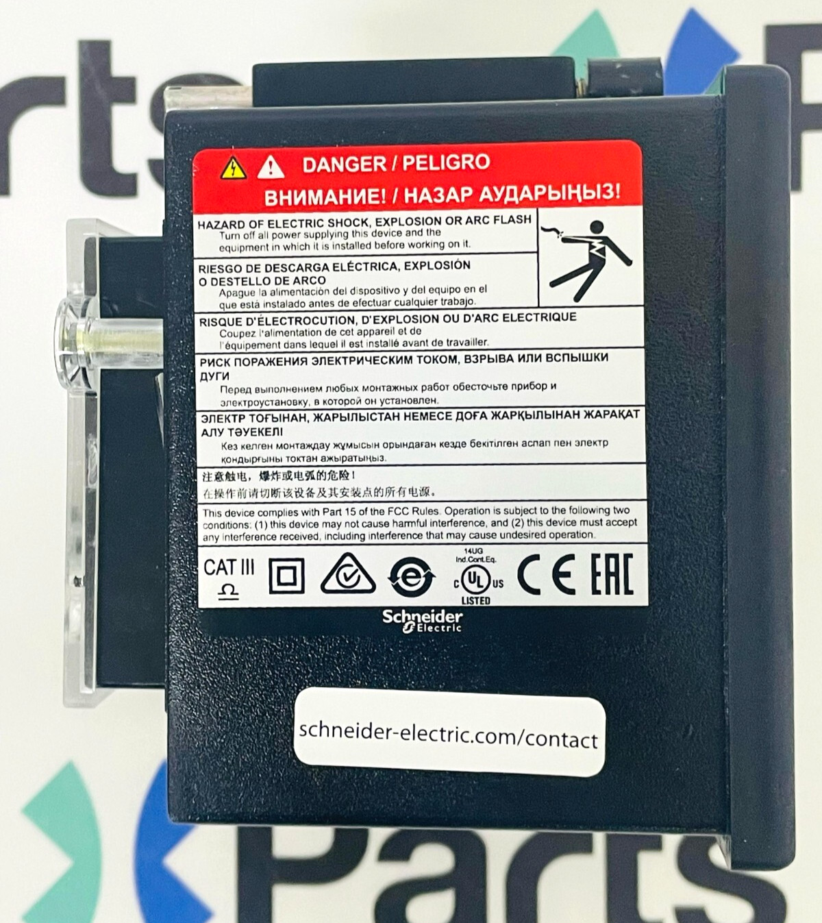 SCHNEIDER ELECTRIC METSEPM1000 Power Meter