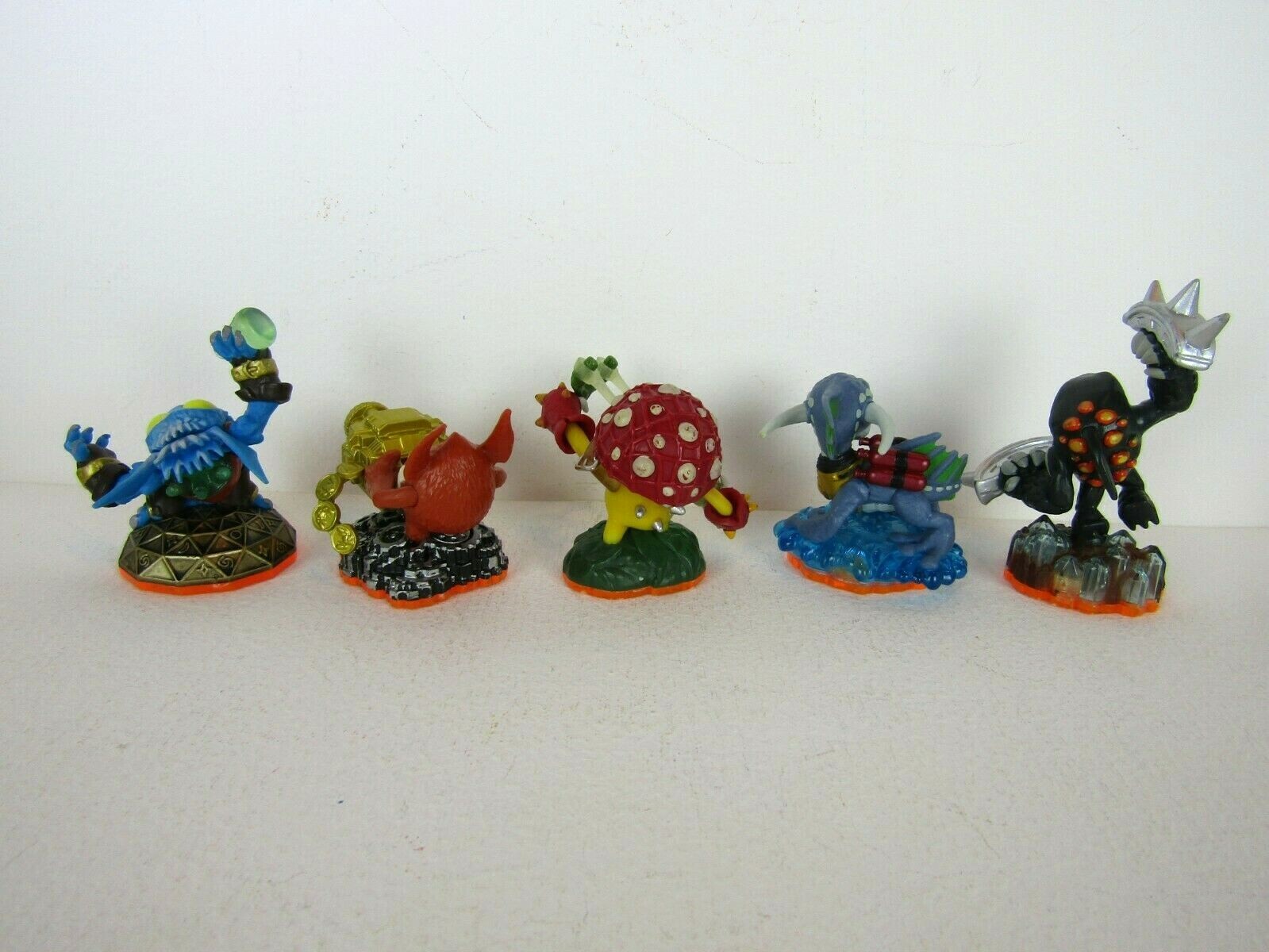 Skylanders ActiVision Figures Mixed Elements 5 Characters Lot #1