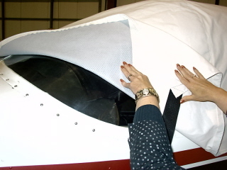 Beech Bonanza cabin and Windshield Covers