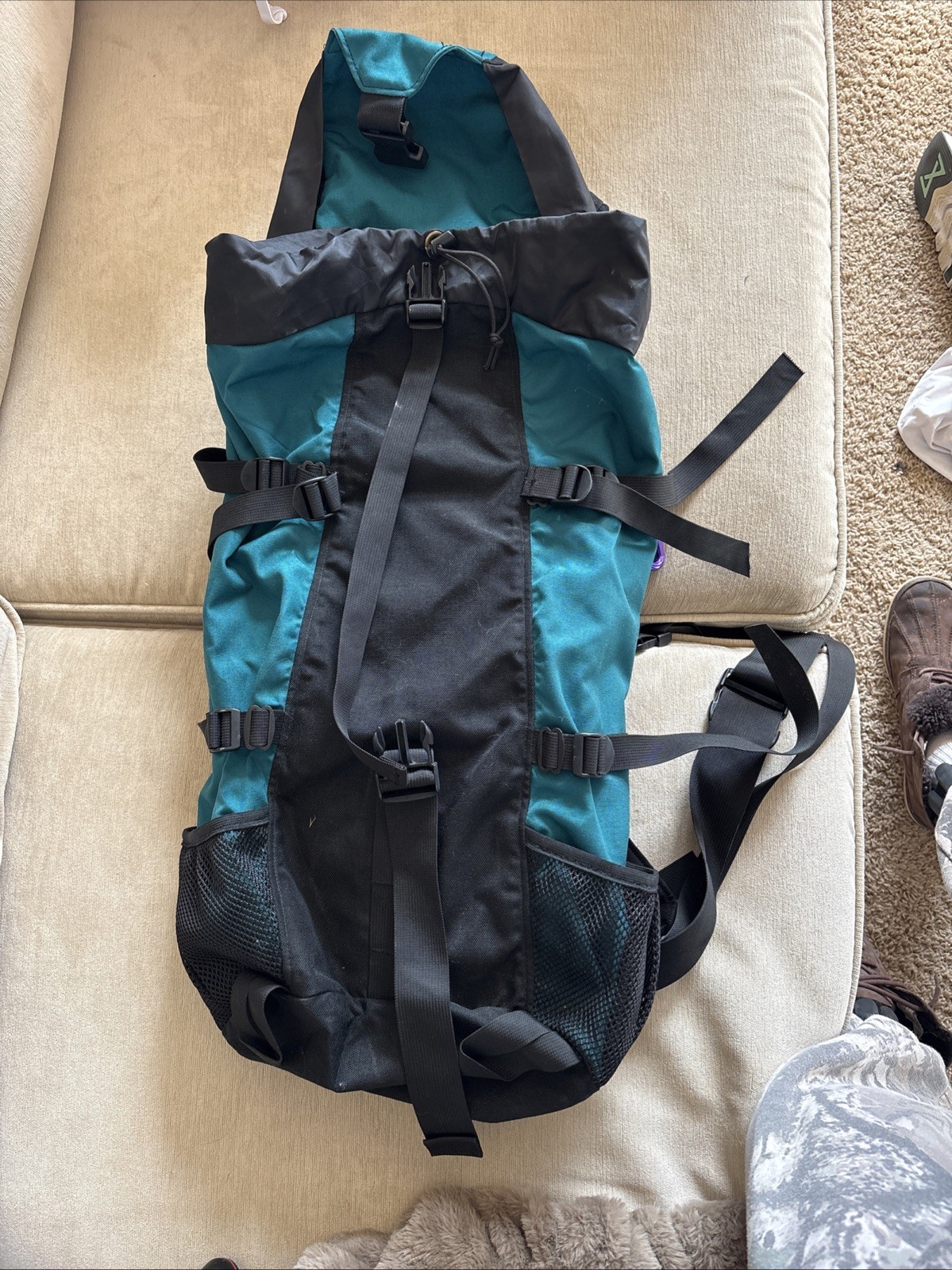 Vintage Gregory internal frame hiking backpack USA Made