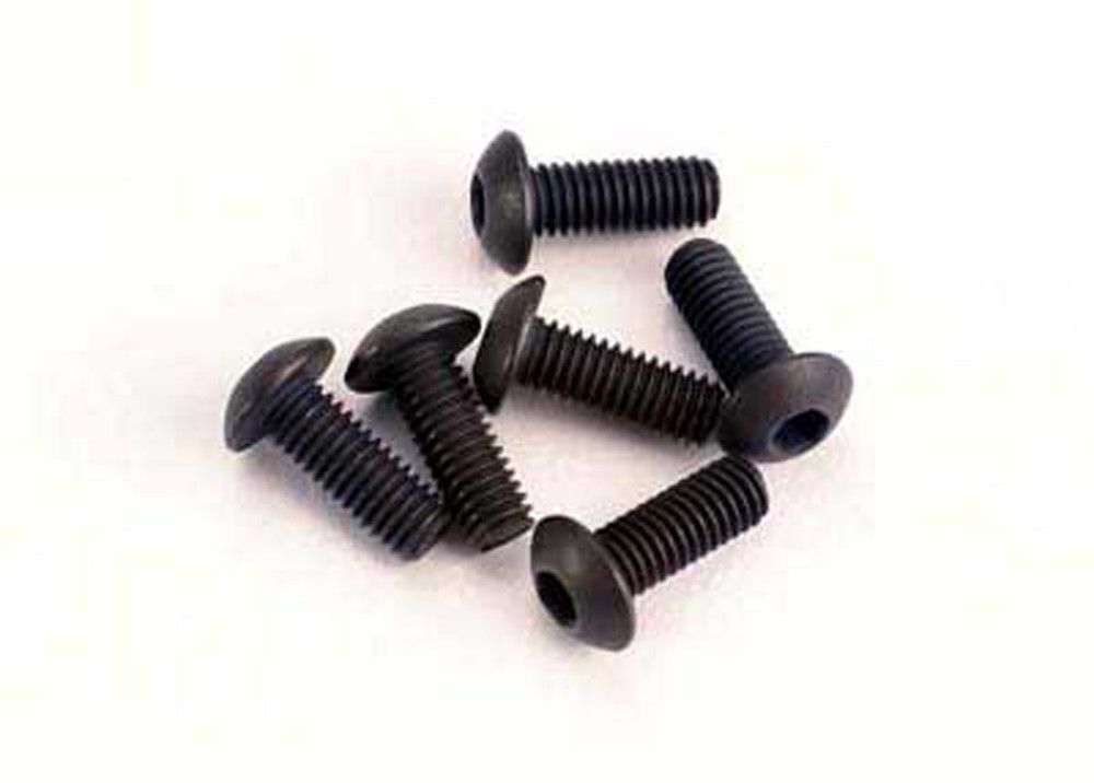 Traxxas 1/16 E-Revo XL2.5 * Button Head Machine Screws, 3x8mm * 2576
