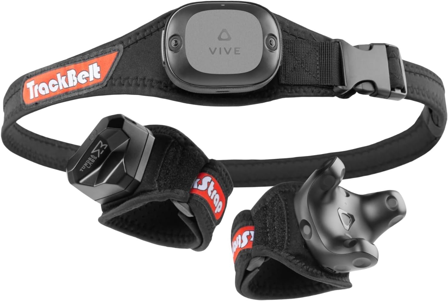 VR Full Body Tracking Straps for Vive Tracker 3.0 & 2.0 - Ultimate VRChat Access
