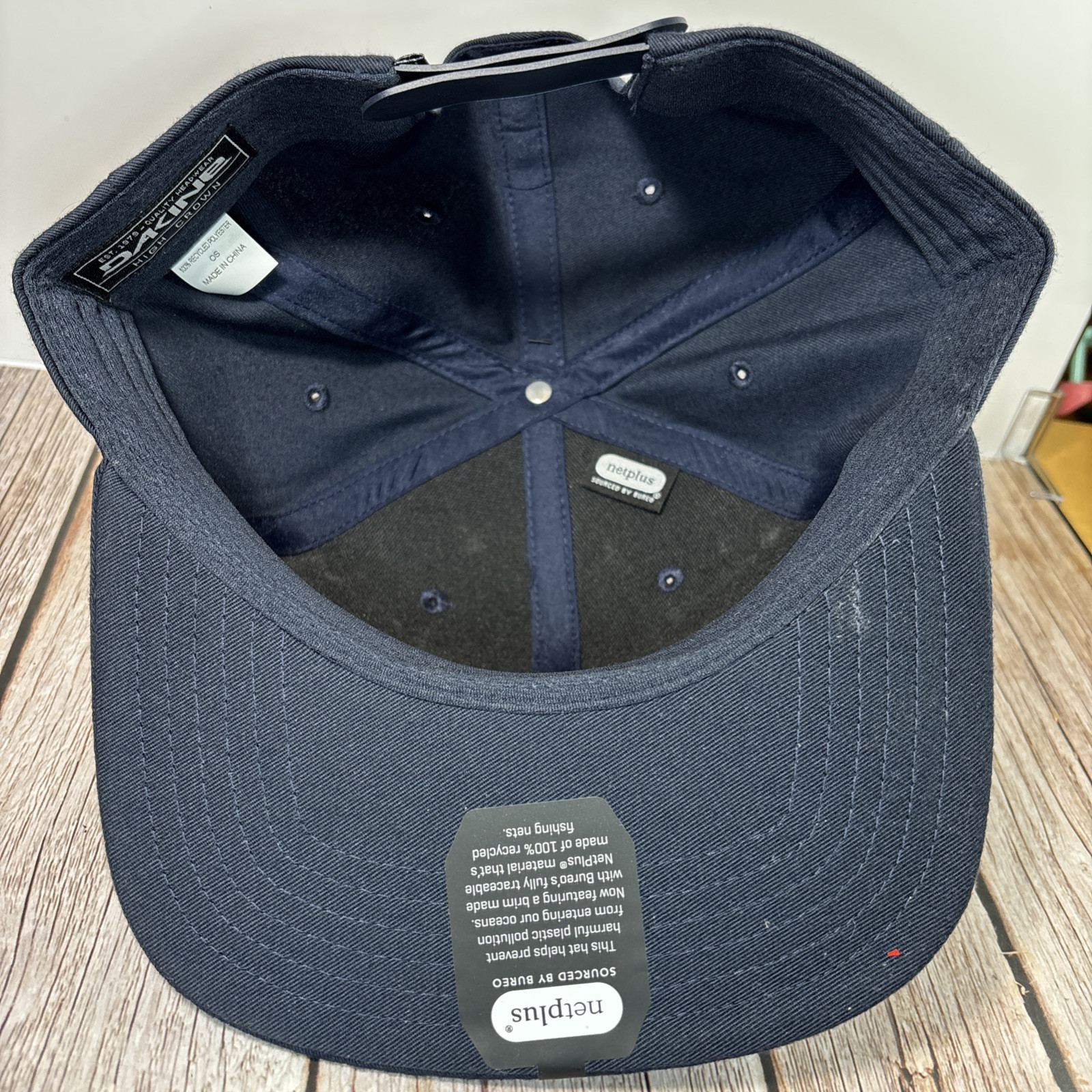 Dakine Box Rail Cap, Naval Academy Brand New With Tags Blue