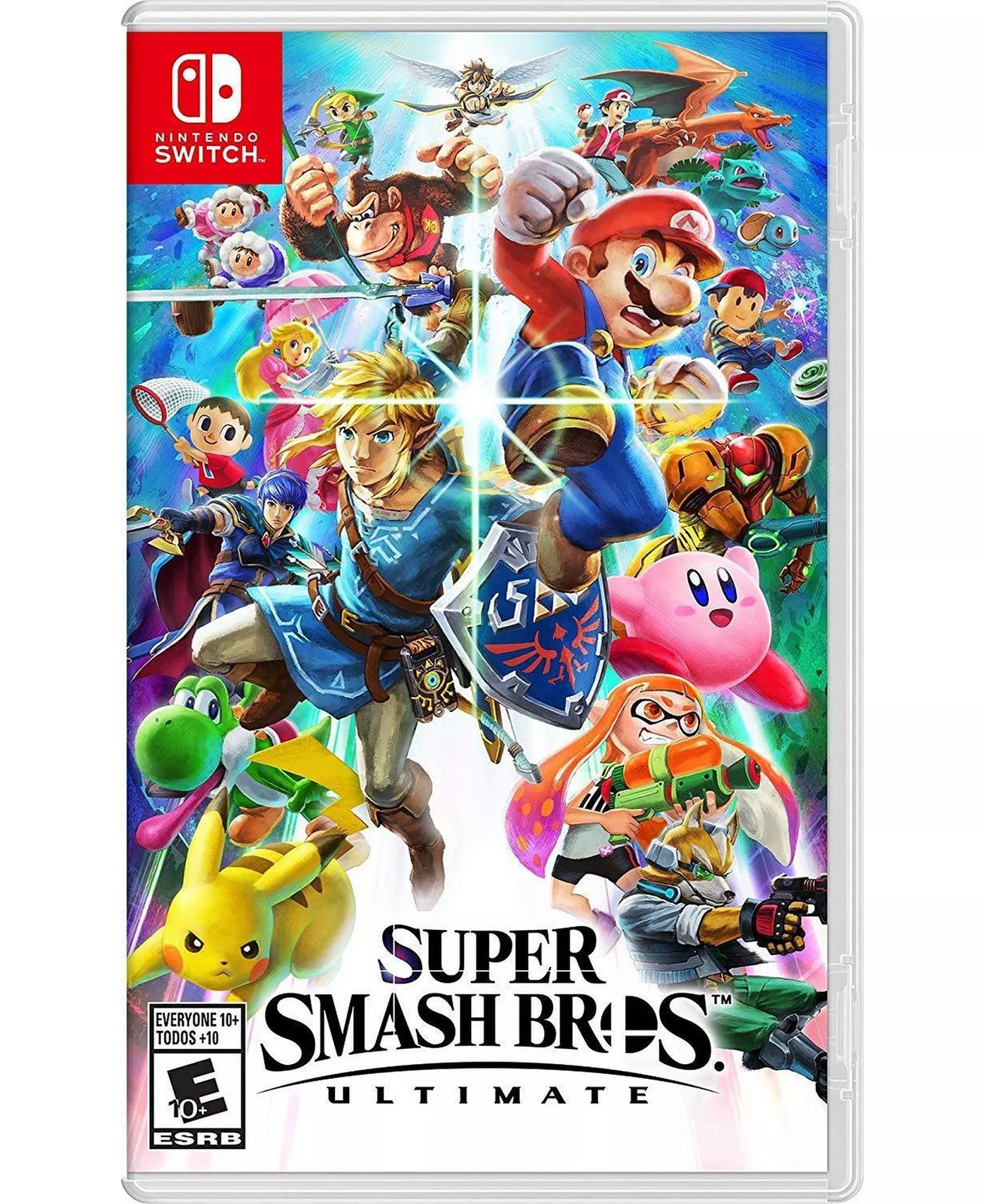 Super Smash Bros Ultimate - Switch - USA Version - FREE SHIPPING