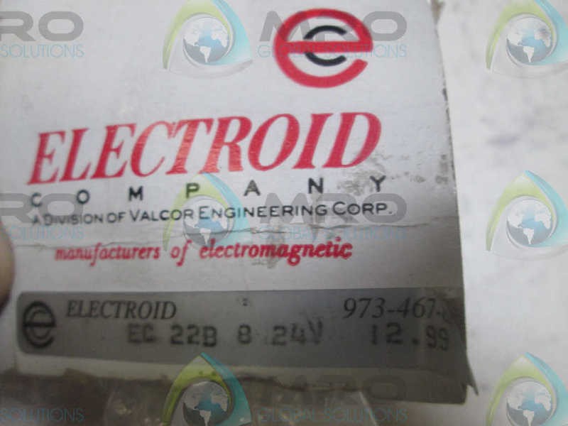 ELECTROID EC22B824V BRAKE ASSEMBLY NSMP