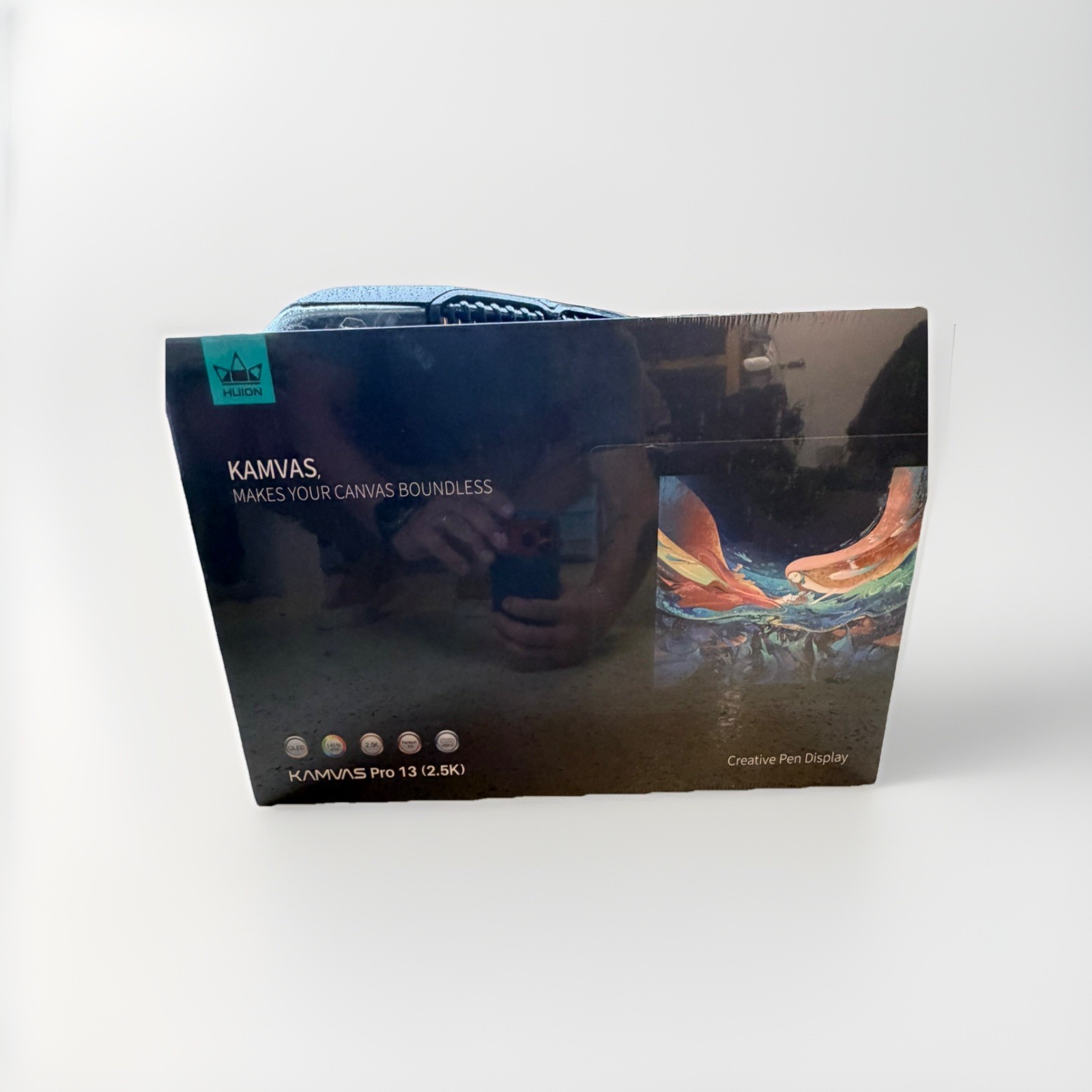 HUION KAMVAS PRO 13 2.5K Drawing Tablet sealed new
