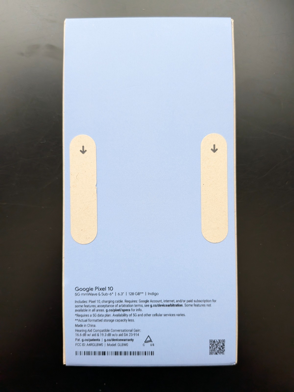 Google Pixel 10 – Indigo – New/Sealed – T-Mobile Locked – Same day shipping