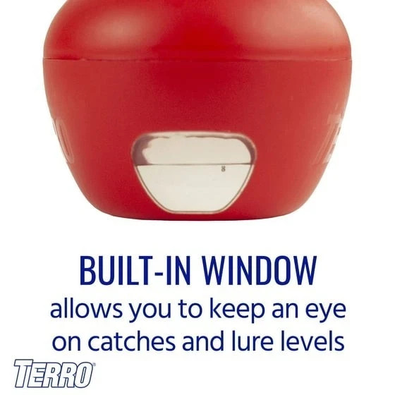 Indoor Fruit Fly Trap, (2-count) , Terro Traps, In Built With Window Sinks...