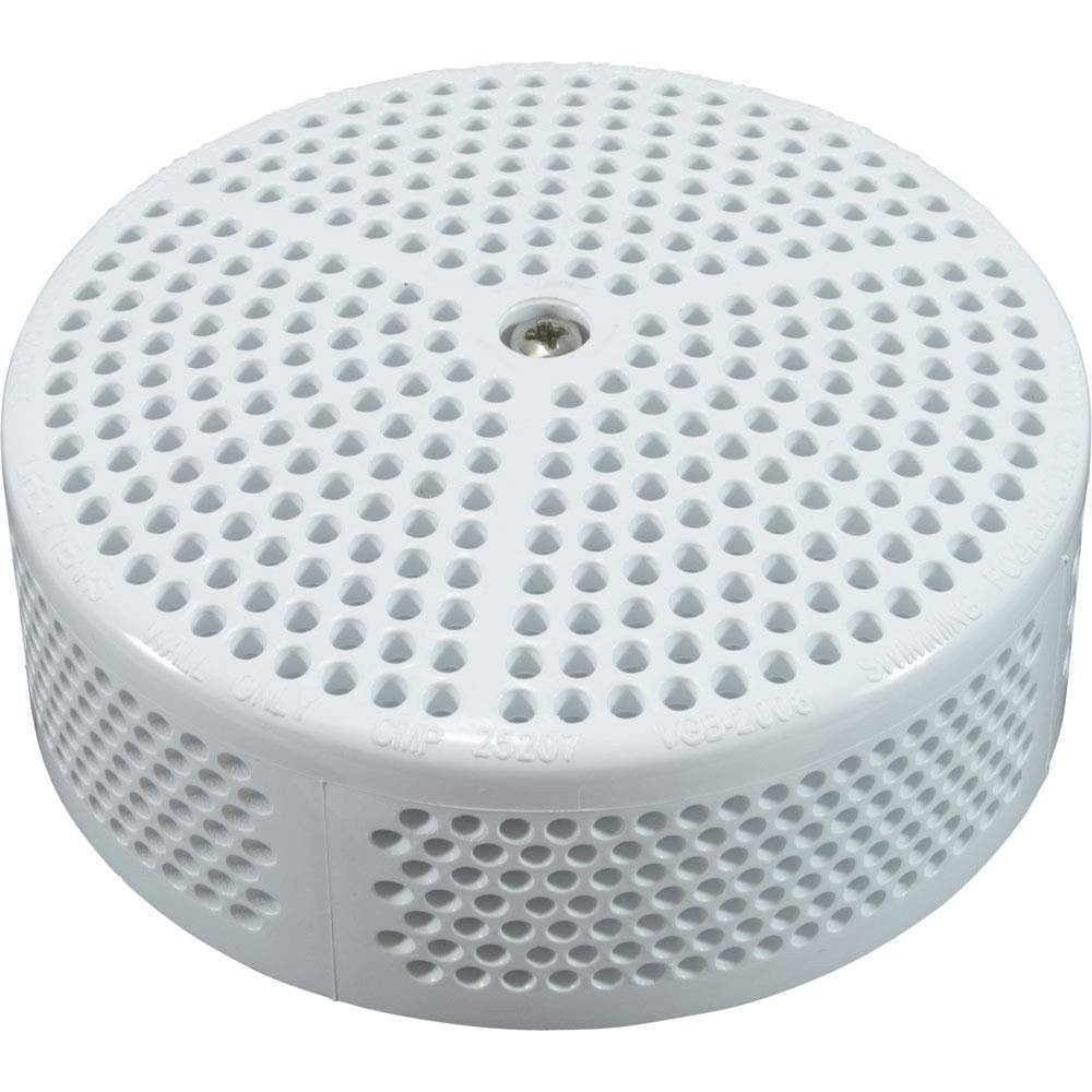 Custom Molded CMP25207800000 1.5in Mip VGB Equalizer Suction - White