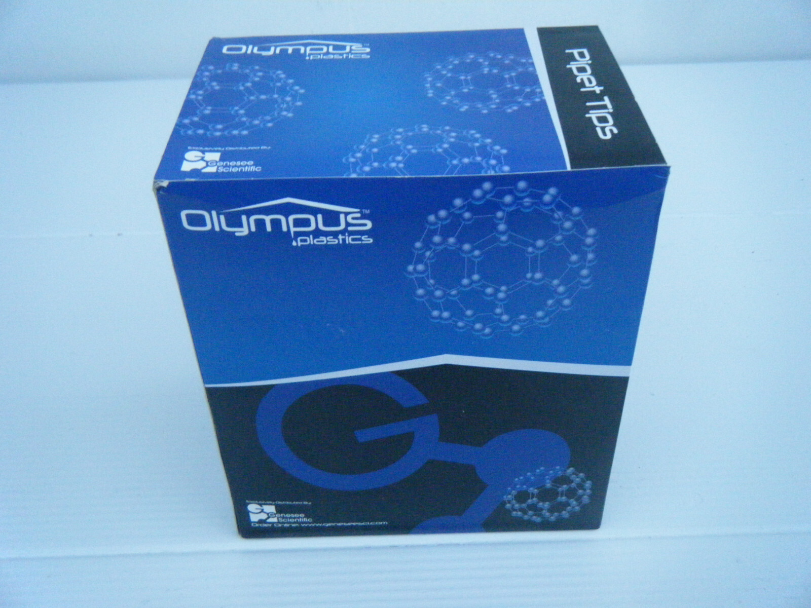 New Case (8x96) Olympus 1000ul Reach Pipet Tips. Cat. # 23-165RL. Free Shipping.