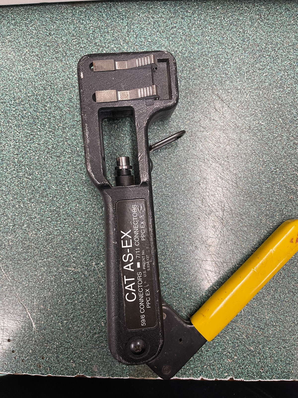 UNIVERSAL CAT-EX 59/6  CRIMPING COMPRE Coaxial TOOL RIPLEY CROMWELL