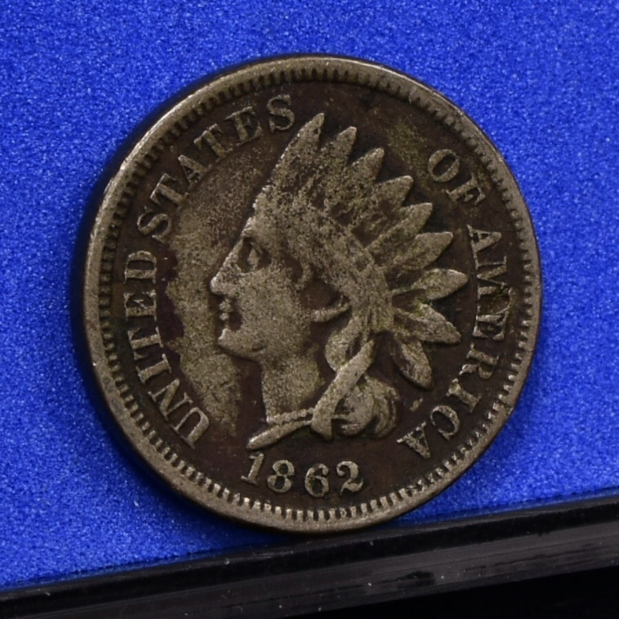 1862 Indian Cent - VG (#57401-L)