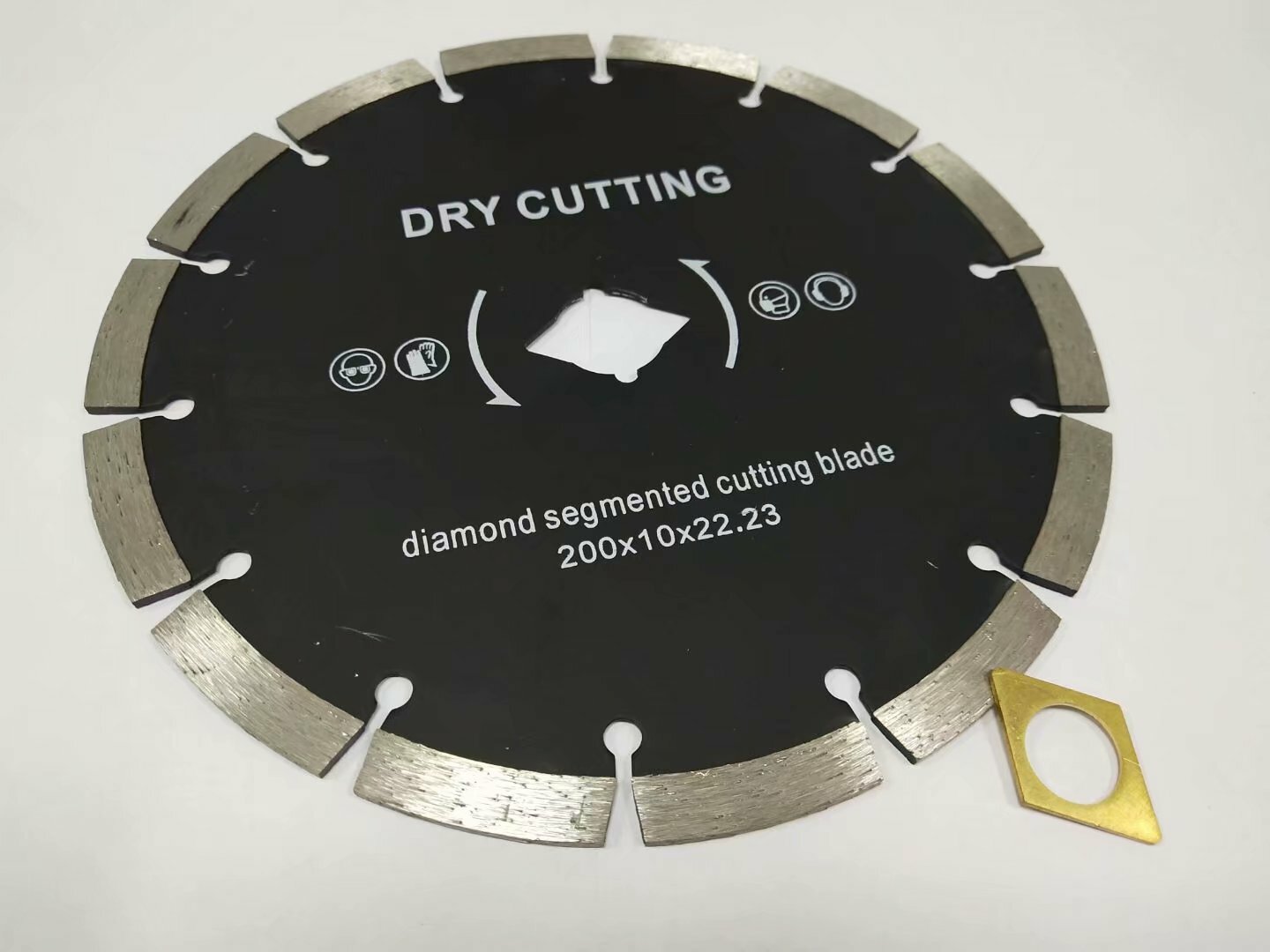 7 inch Tile Saw Blade Diamond Slotting Cutting Disc for Marble Granite Concrete