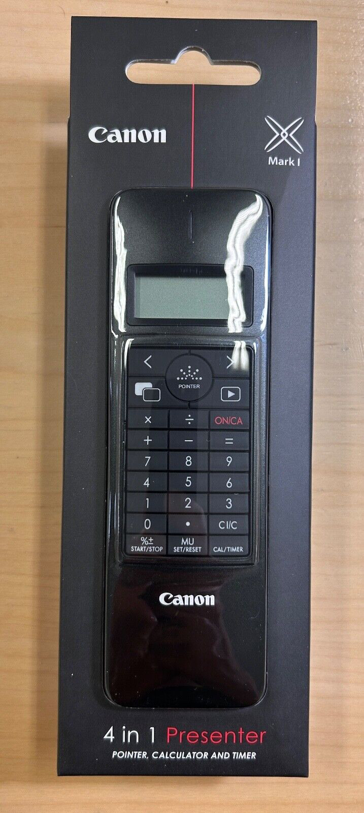 Canon Mark I, Laser Pointer, Presenter,  PowerPoint, Keynote