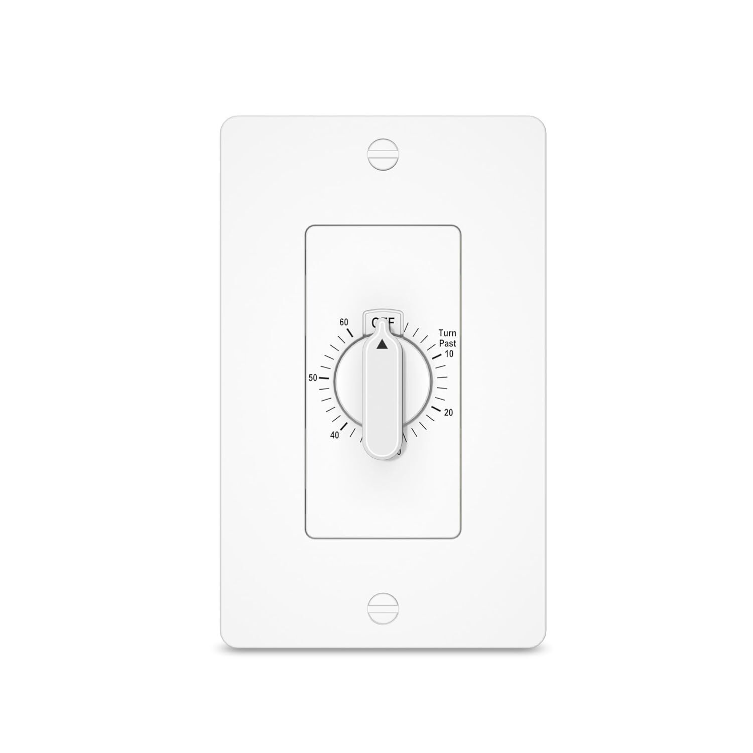 HBN Wireless Remote Control Outlet with 2 Individual Switch Control, 100ft Range