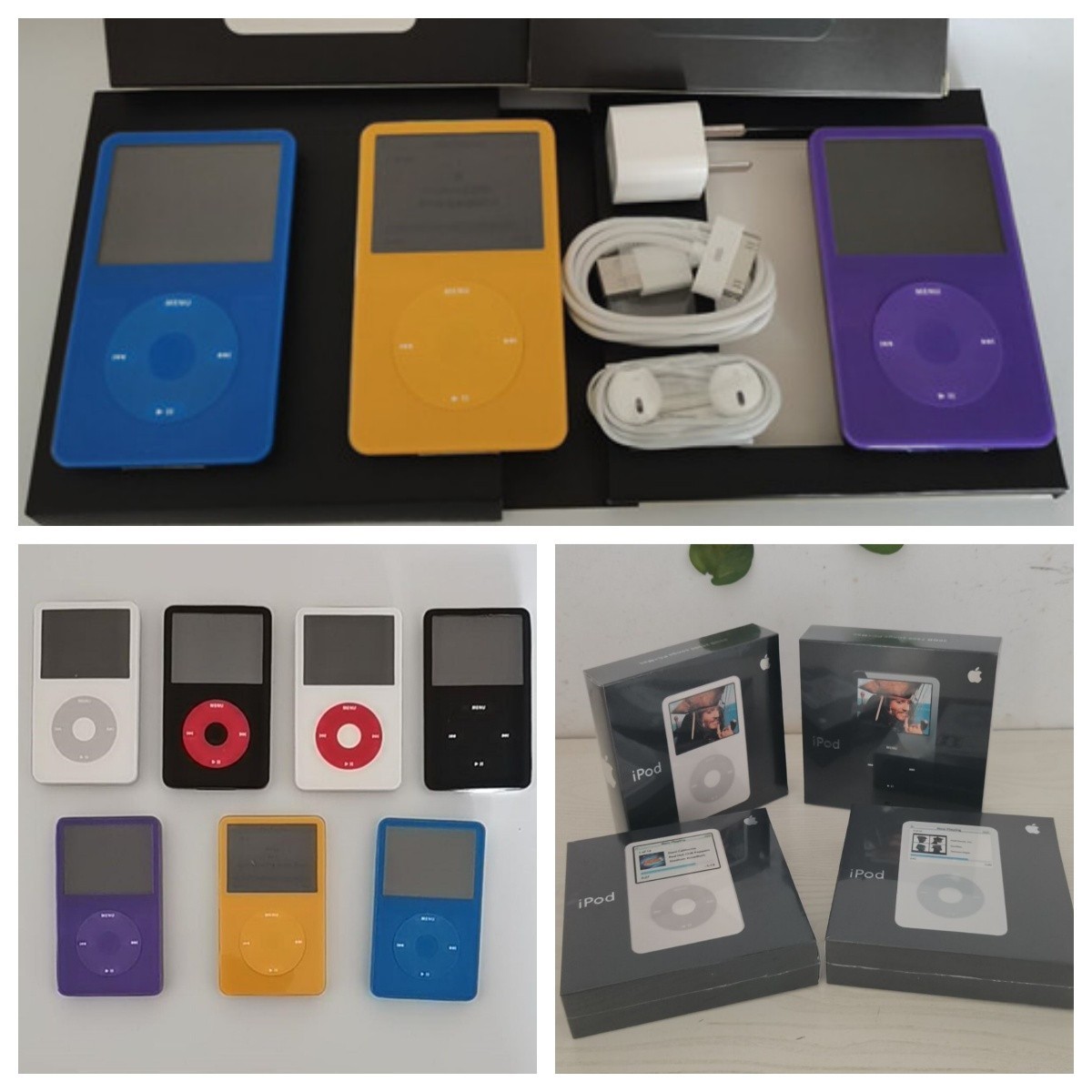 NEW Sealed Apple iPod Classic 5th Gen-All Colors 30GB 80GB 256GB Free Ship🚚🚚