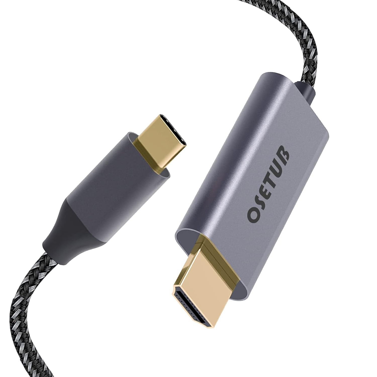 USB C to HDMI Cable 4K, 10ft Type C Adapter High 10ft/3m
