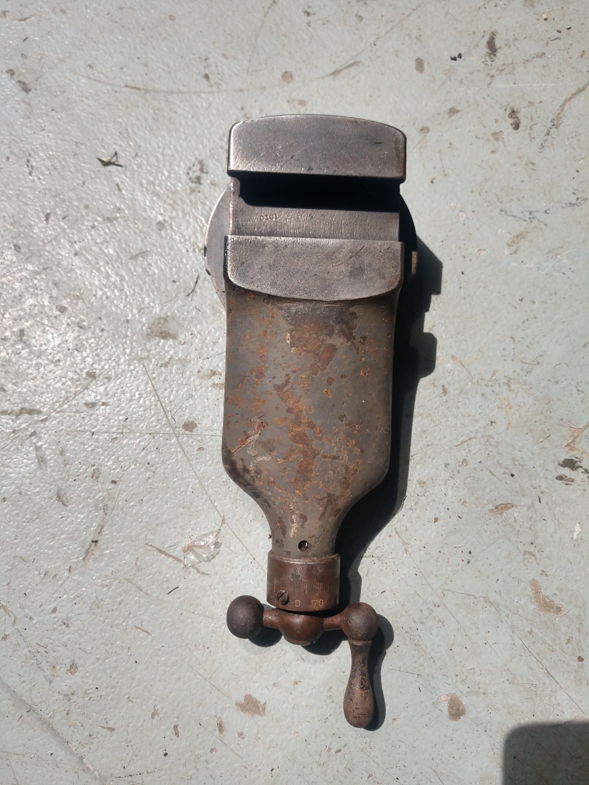 Compound For 9" South Bend Lathe C101