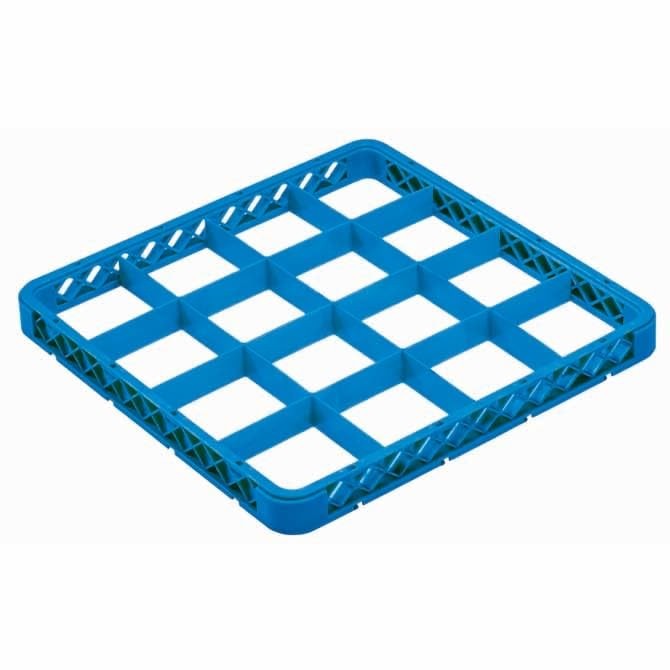 FSE 16-Compartment Divided Glass Rack Extender, 4-3/8 Inch Glasses