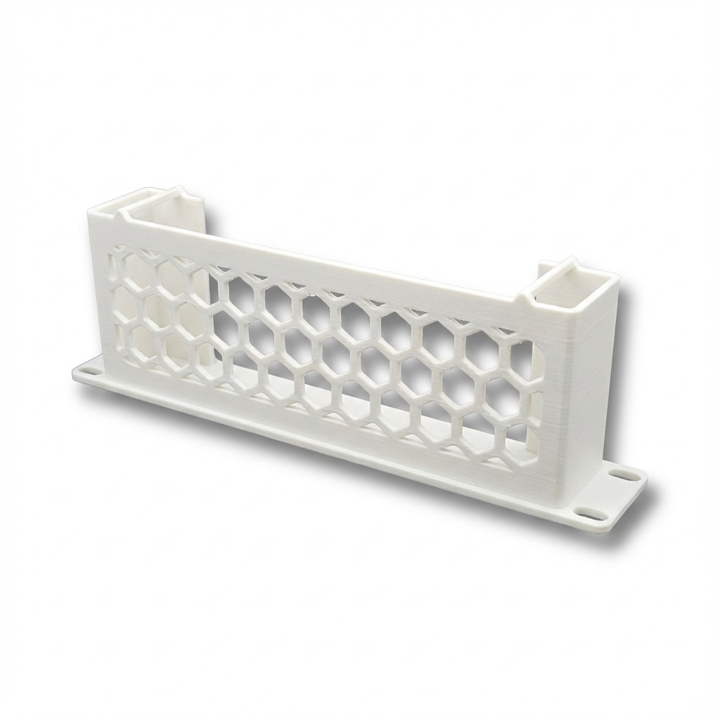 10-inch Network Rack Mount for Ubiquiti Flex 2.5G POE Switch USW-Flex-2.5G-8-PoE