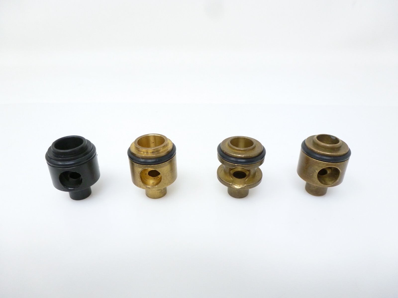 4 WGP AUTOCOCKER VALVE BODY LOT 9/16 LOWER TUBE INTERNALS DYE ANS ECLIPSE CCM FF