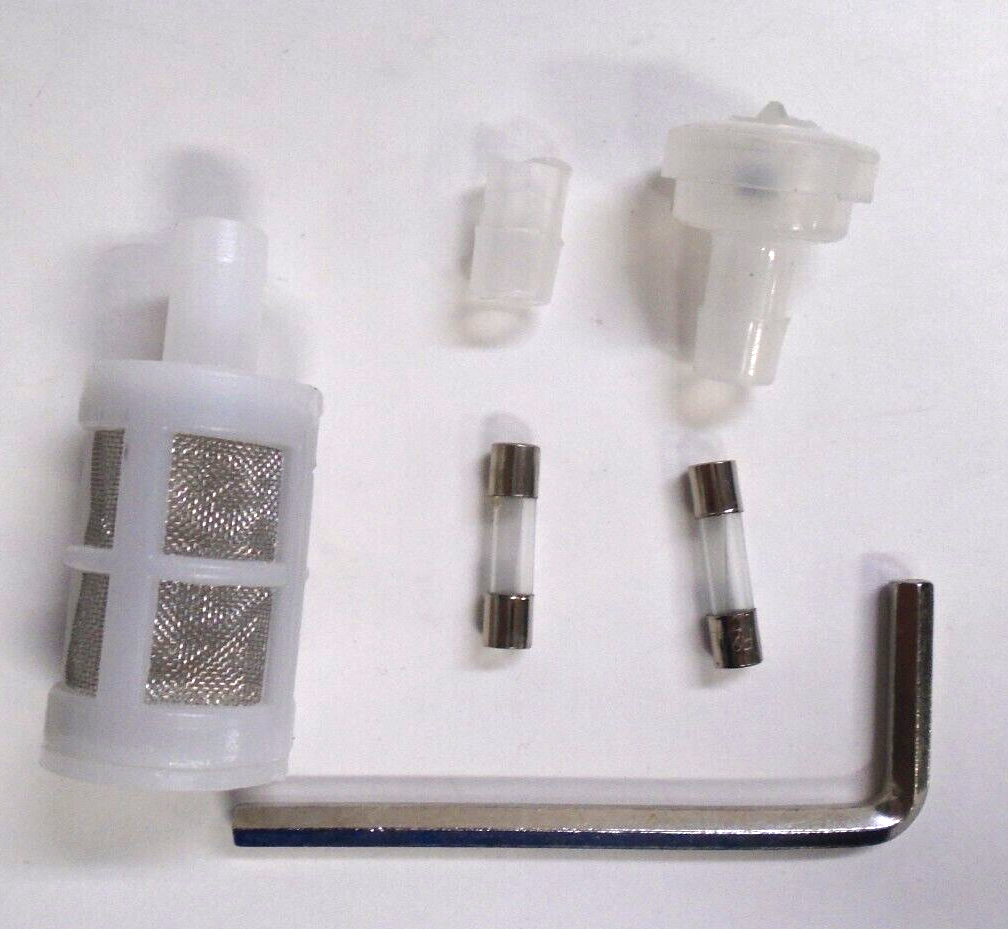 CHCD Filling Machine Controller | Power Adapter & x2 Tubes & Misc. Accessories