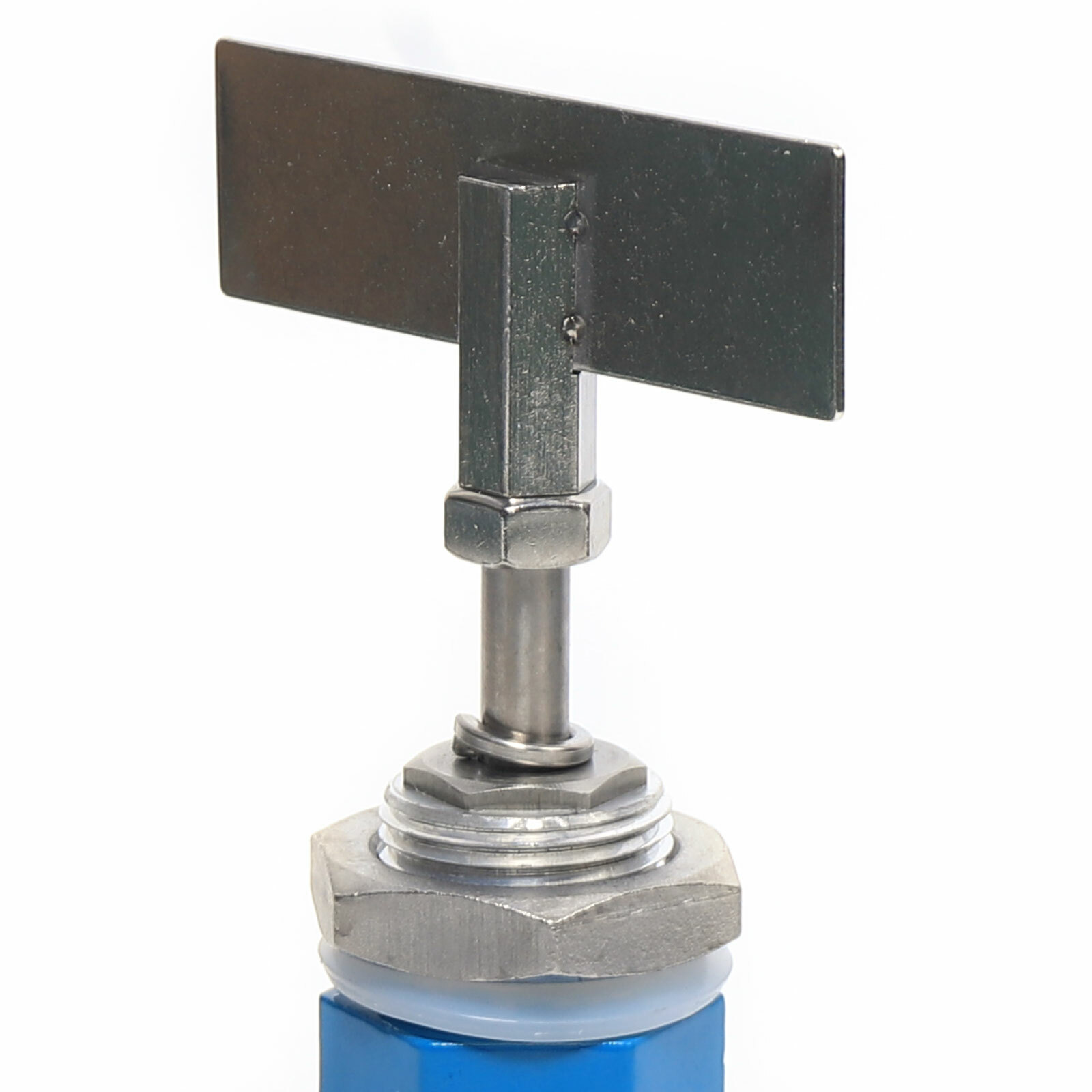 High temperature rotary paddle level switch for solid bin indicator silo sensor
