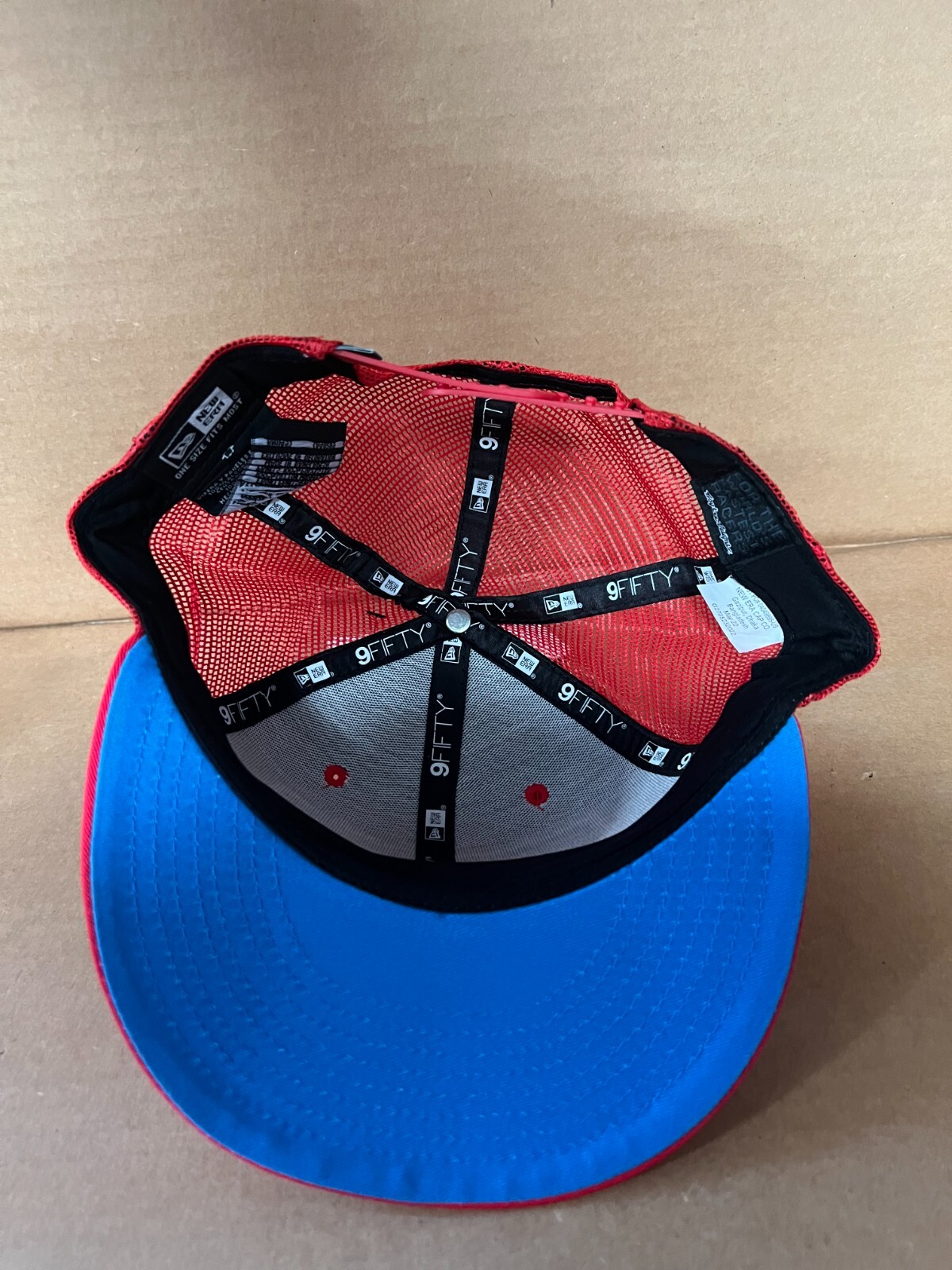 Troy Lee Designs Gas Gas Team Stock Snapback Hat Red 750600010 New