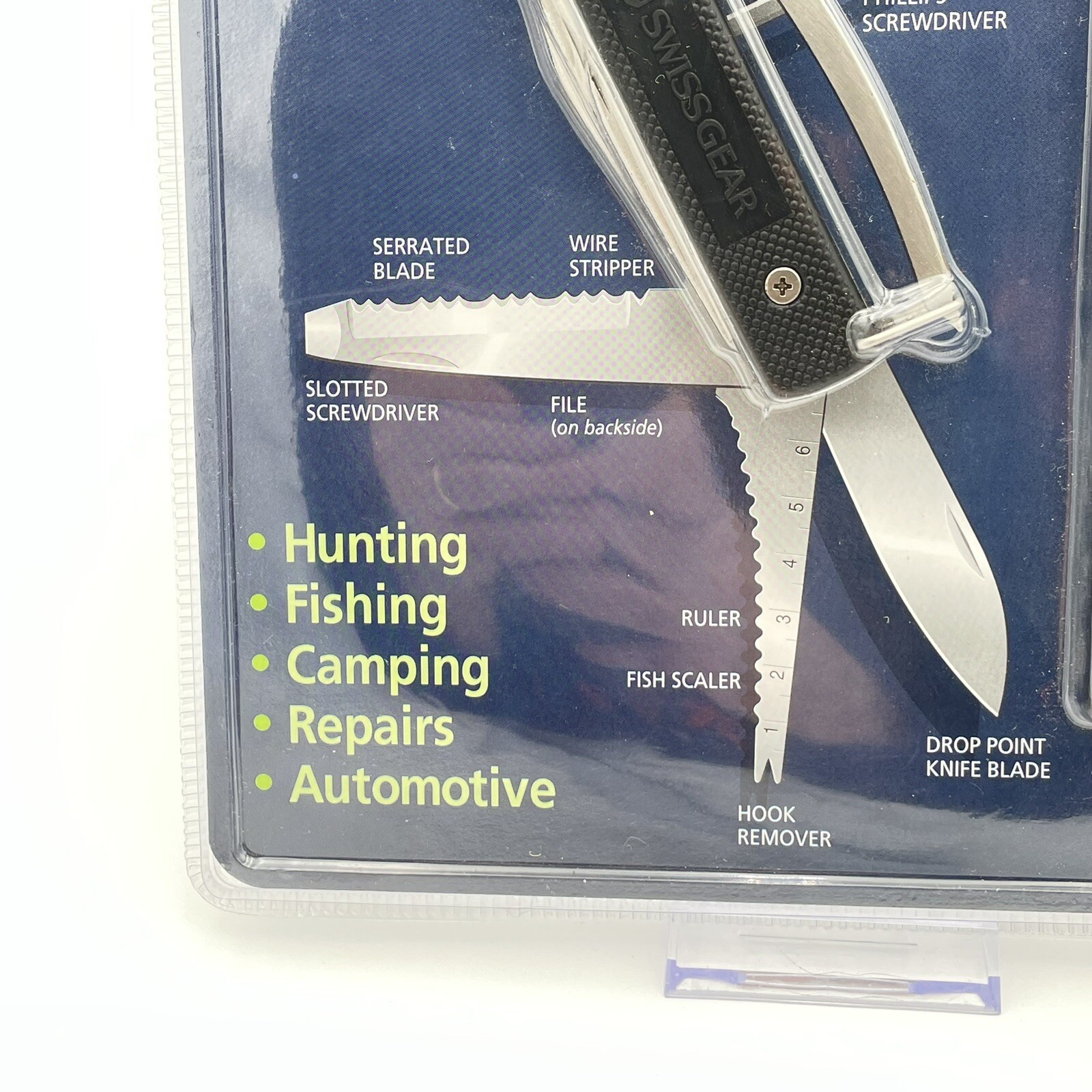 Swissgear 11 Function Knife/Multitool NEW SEALED #175 w carry case