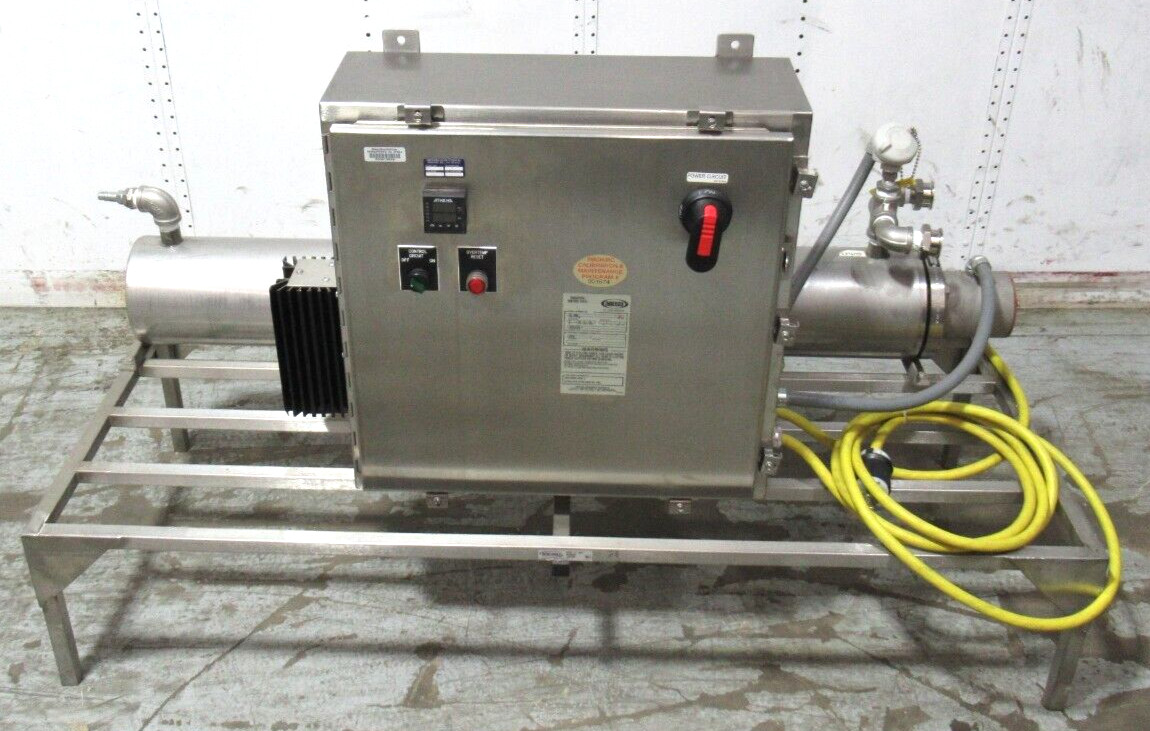 INDEECO 5Kw Circulation Heater with Temperature Control Panel