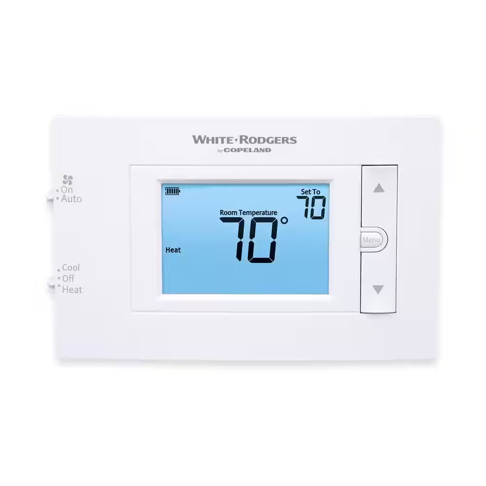 White-Rodgers 80 Series, Non-Programmable, Single Stage (1H/1C) Thermostat